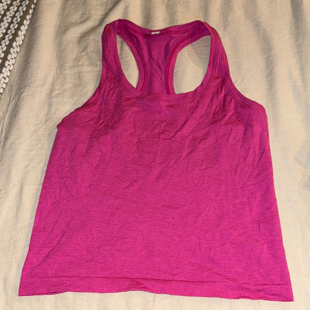 Women’s Lulu Lemon Workout Racer Back Tank Top